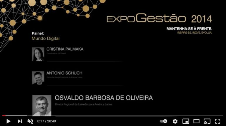 Painel Mundo Digital – Osvaldo Barbosa de Oliveira