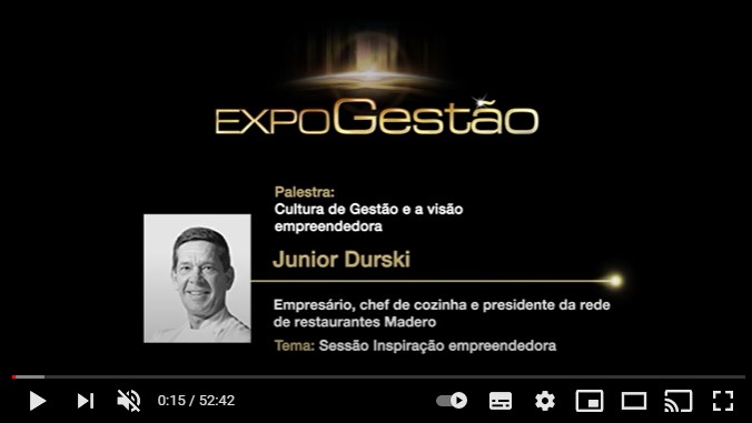 Cultura de Gestão e a Visão Empreendedora