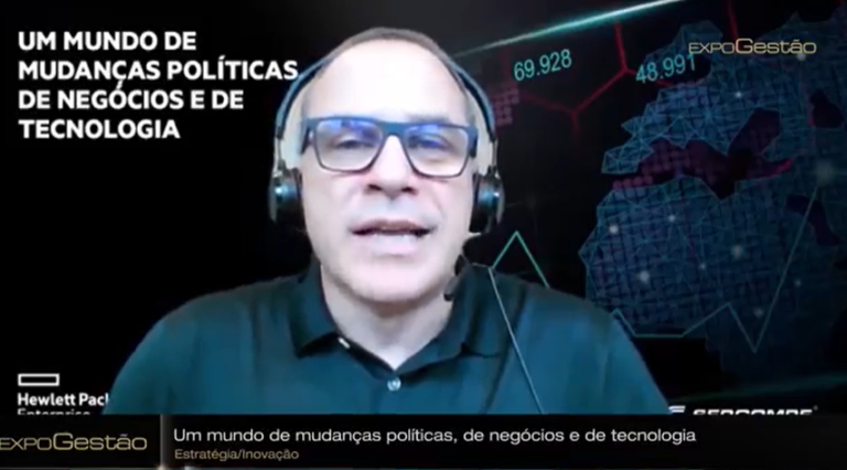Mundo em transformação com os dados tendo importância constante