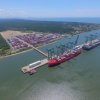 Porto Itapoá capta R$ 750 milhões no mercado financeiro e avança ampliação