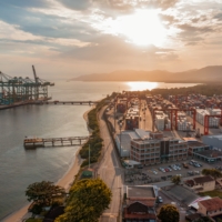 Complexo Portuário da Babitonga é modelo de desenvolvimento econômico sustentável