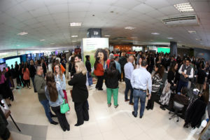 Ambiente para networking na ExpoGestão