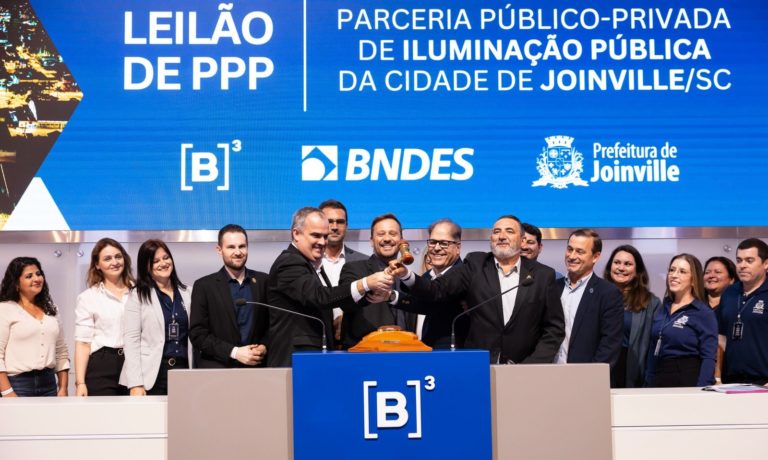 Município de SC inova ao realizar leilão na Bolsa de Valores