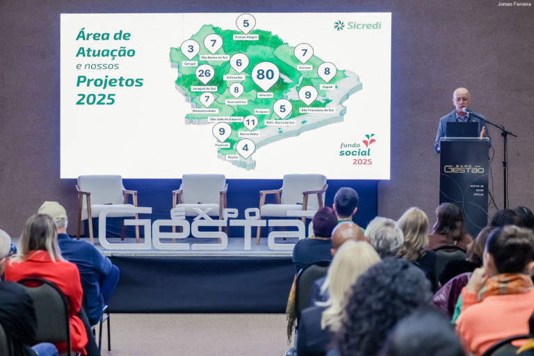 SICREDI – Fundo Social contempla 195 projetos e contribui com o desenvolvimento do Norte SC