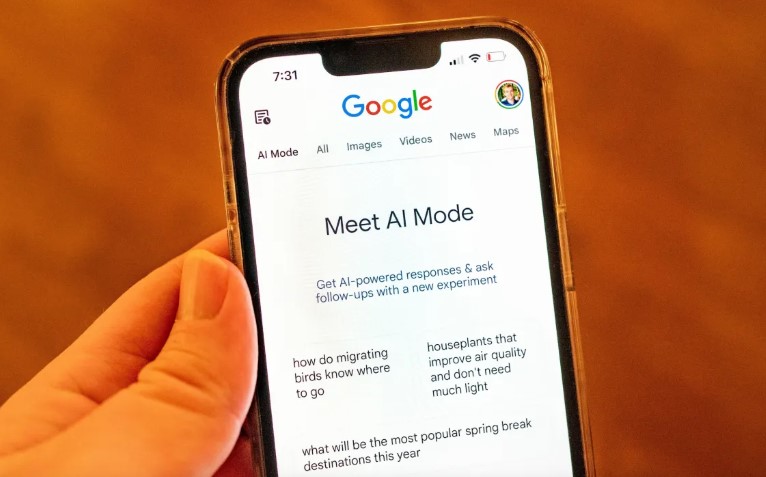 Google lança no Brasil o Modo IA, uma busca com IA mais avançada