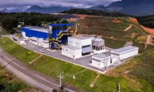 SC ganha a 1ª usina que transforma lixo em energia da América Latina