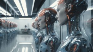 Robôs humanóides vão atuar em fábricas e funcionar sem descanso, 24 horas por dia