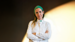 Morena Leite une inspiração, liderança e humanidades na ExpoGestão