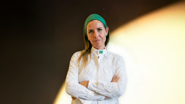 Morena Leite une inspiração, liderança e humanidades na ExpoGestão