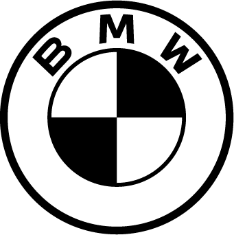 Logo BMW - preto