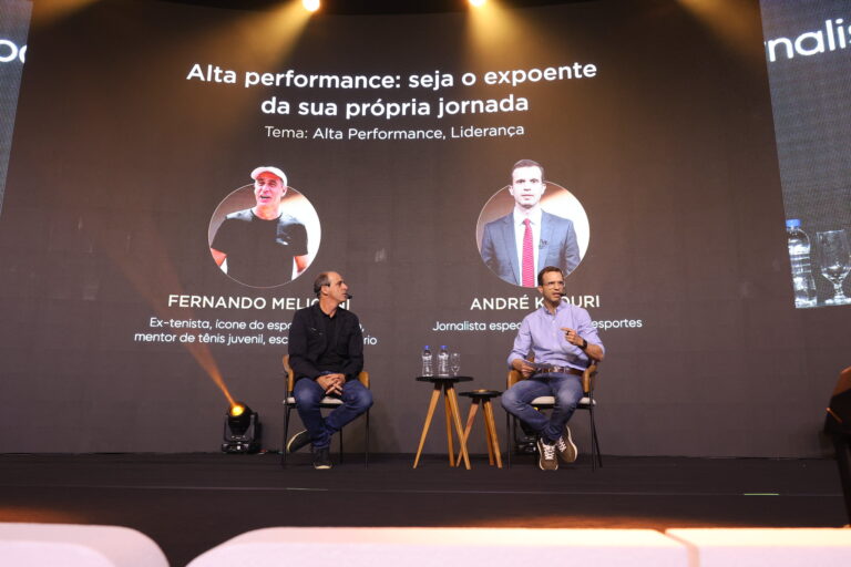 Nunca desista dos seus sonhos, aconselha Fernando Meligeni