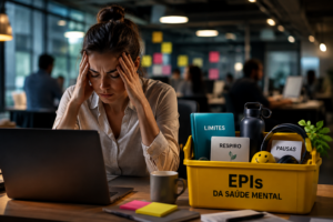 Não adianta ensinar resiliência para compensar um trabalho mal desenhado