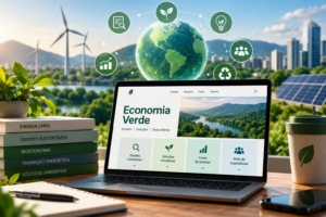 Plataforma traz dados sobre transição para economia de baixo carbono