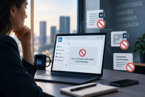 LinkedIn começa a bloquear conteúdos terceirizados para a tecnologia