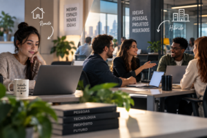 O futuro do trabalho pode ser menos remoto do que parece
